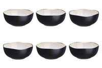 Bol IRIS Ø16,5cm - 6 pièces - Blanc ivoire