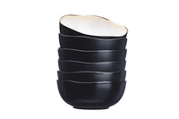 Ciotola IRIS Ø16,5 cm - 6 pezzi - Bianco avorio