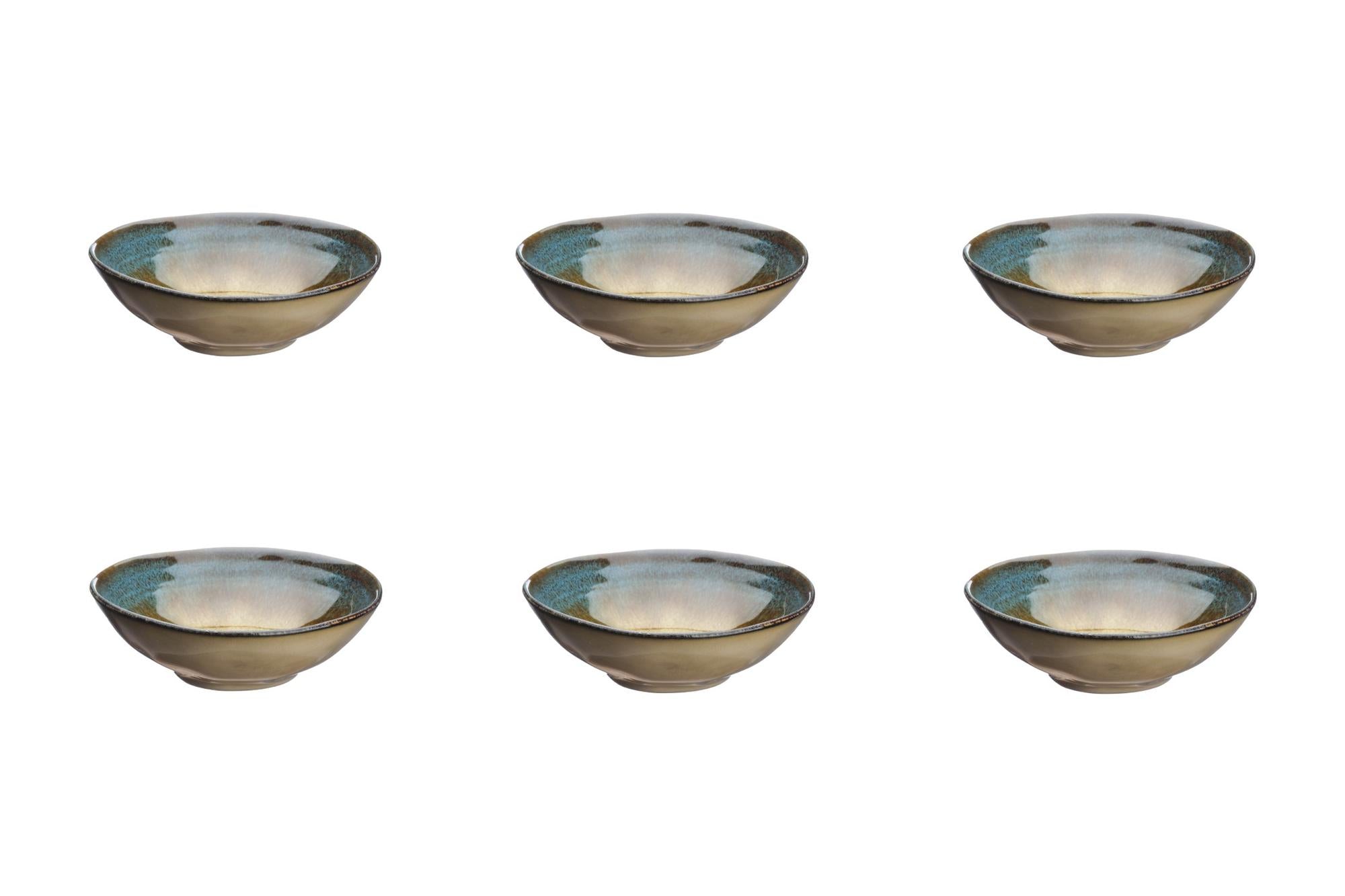 Schalen ISLAND Ø15cm - 6 tlg. - Land und Meer