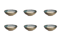 Bol ISLAND Ø15cm - 6 pièces - Terre et mer