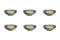 Ciotola ISLAND Ø15cm - 6 pezzi - Terra e mare