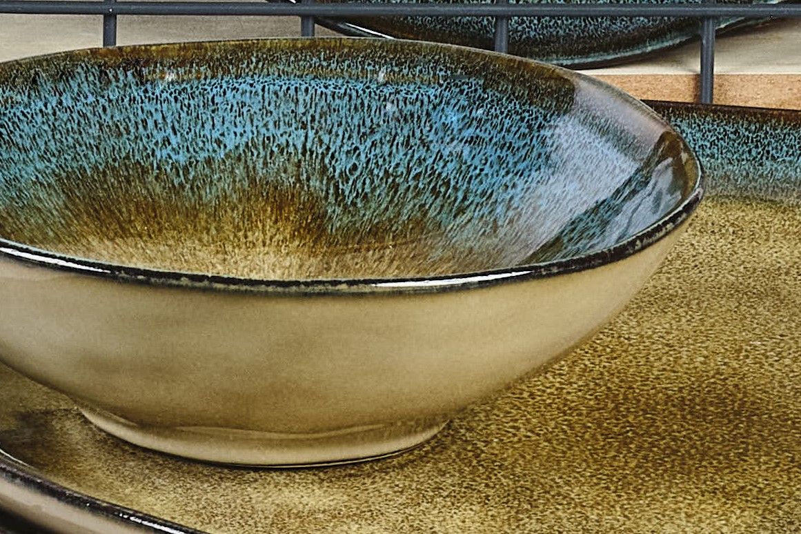 Bol ISLAND Ø15cm - 6 pièces - Terre et mer