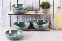 Ciotola MAGMA Ø18,5 cm - 6 pezzi - Cobalto