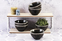 Schalen MOON Ø14,5cm - 6 tlg. - Tinte