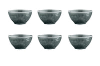 Ciotola MOON Ø14,5 cm - 6 pezzi - Petrolio