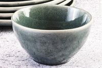 Ciotola MOON Ø14,5 cm - 6 pezzi - Petrolio