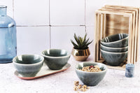 Ciotola MOON Ø14,5 cm - 6 pezzi - Petrolio