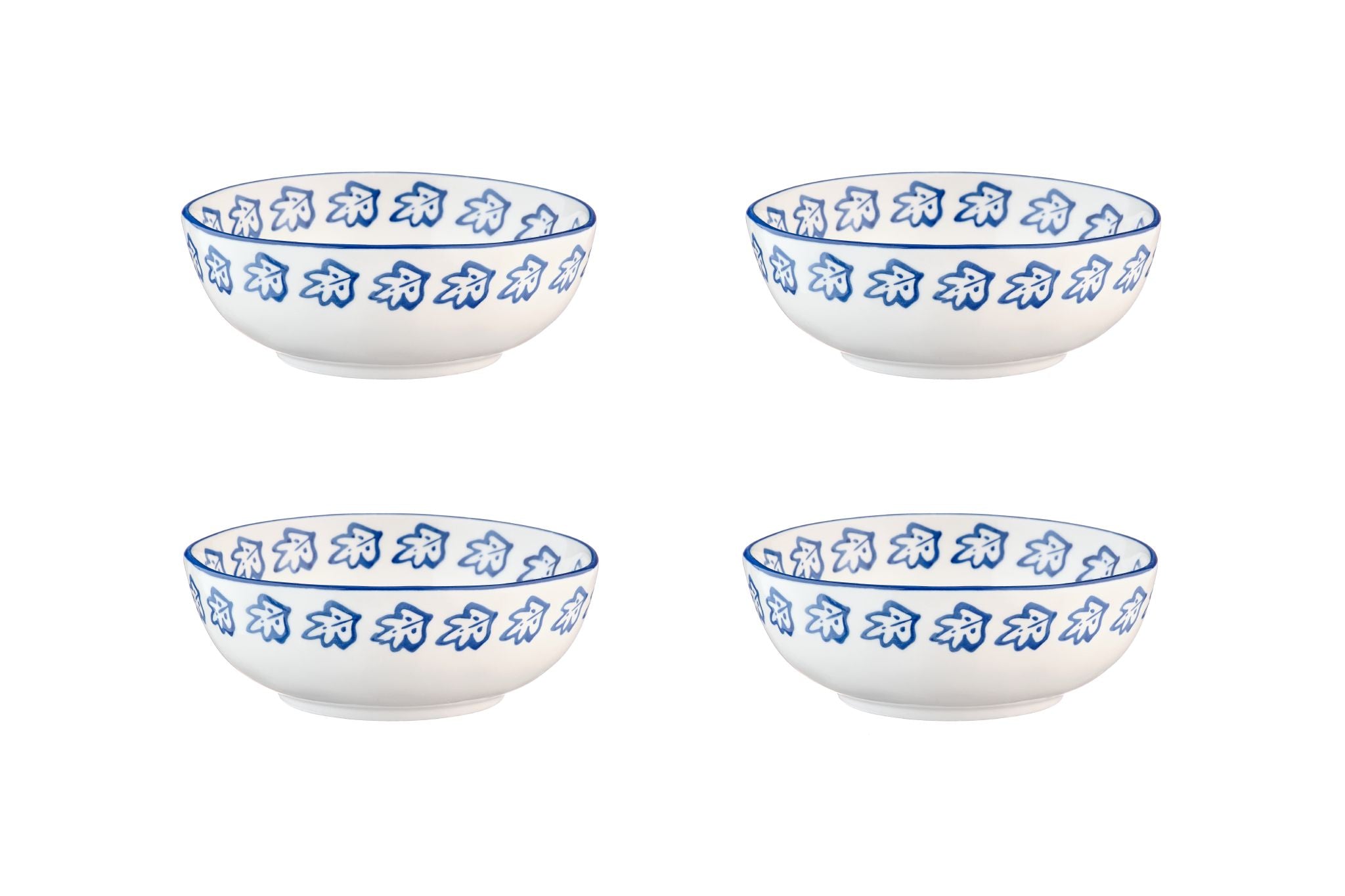 Schalen NAPOLI Ø17,5cm - 4 tlg. - Citrus