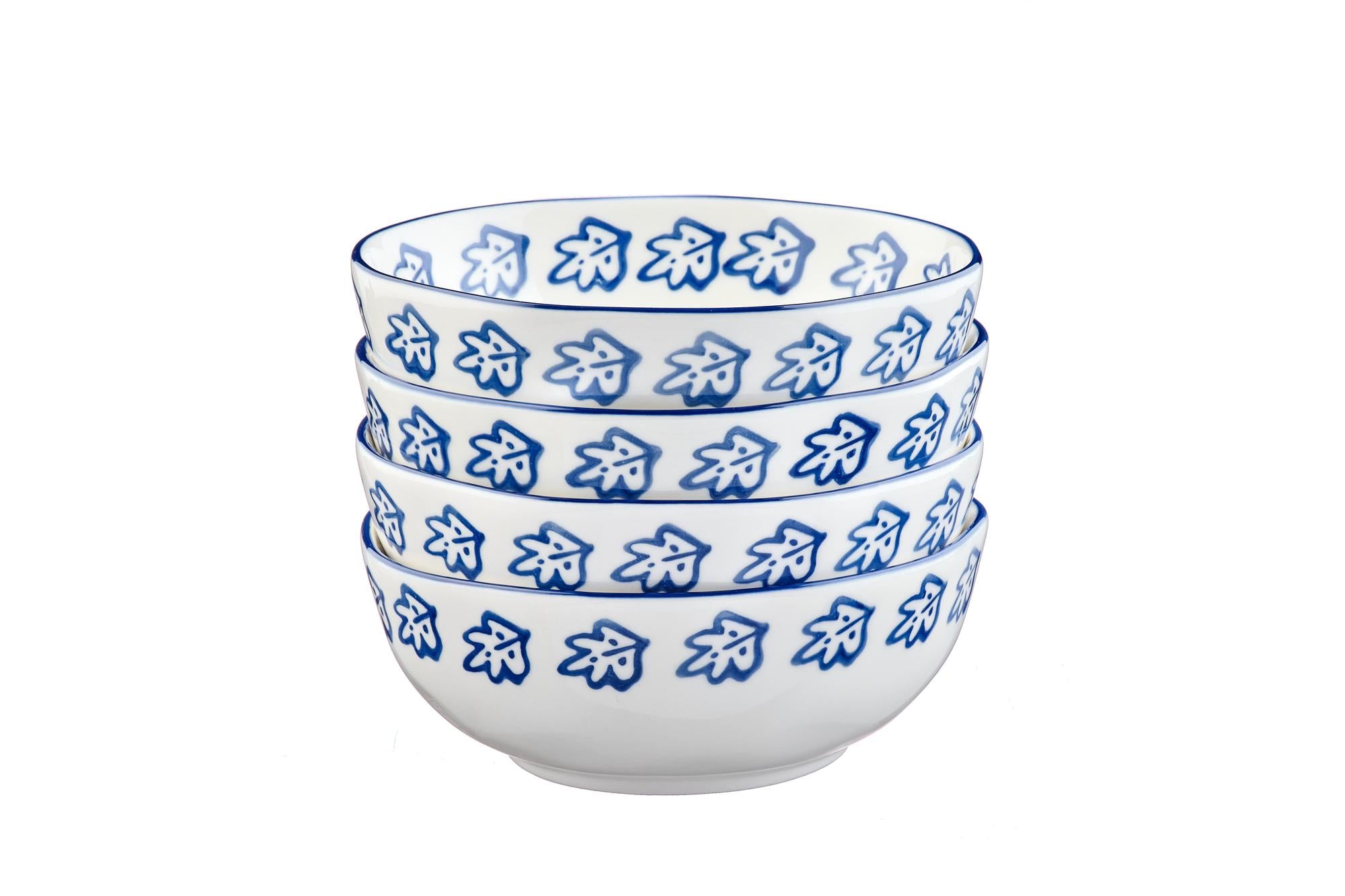 Schalen NAPOLI Ø17,5cm - 4 tlg. - Citrus