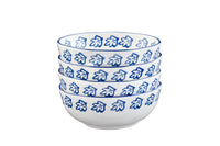 Bol NAPOLI Ø17,5cm - 4 pièces - Agrume