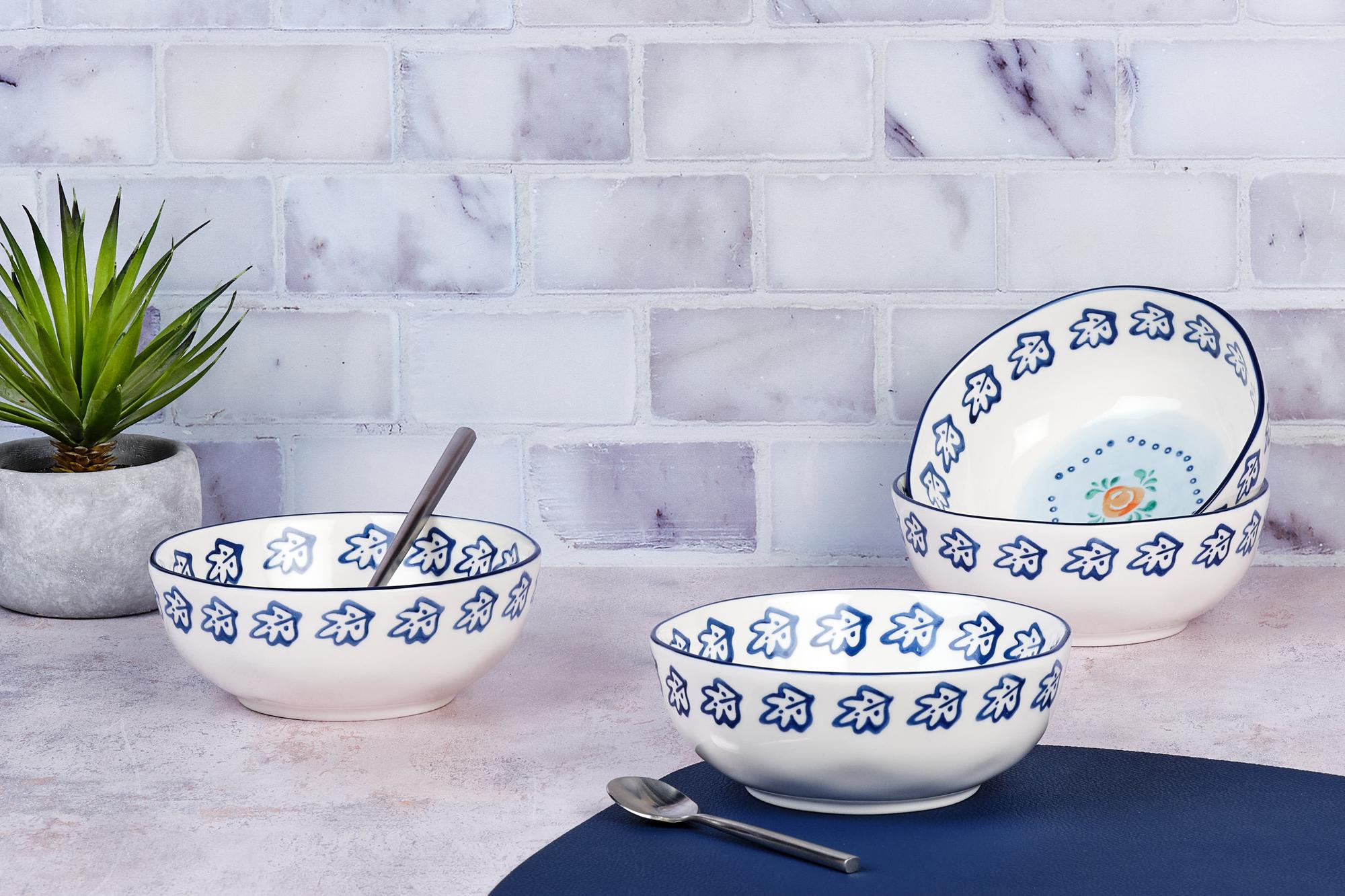 NAPOLI ciotola Ø17,5 cm - 4 pezzi - Agrumi