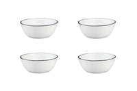 Ciotola PURE Ø16cm - 4 pezzi - Biancaneve