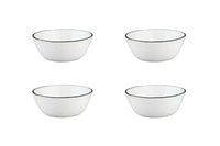 Ciotola PURE Ø16cm - 4 pezzi - Biancaneve