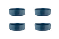 Ciotola SCANDI Ø16,5 cm - 4 pezzi - Blu marino