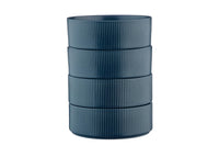 Ciotola SCANDI Ø16,5 cm - 4 pezzi - Blu marino