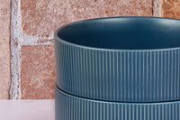 Bol SCANDI Ø16,5cm - 4 pièces - Marine