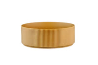 Ciotola SCANDI Ø16,5 cm - 4 pezzi - Ocra