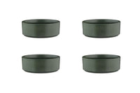 SCANDI ciotola Ø16,5 cm - 4 pezzi - Oliva