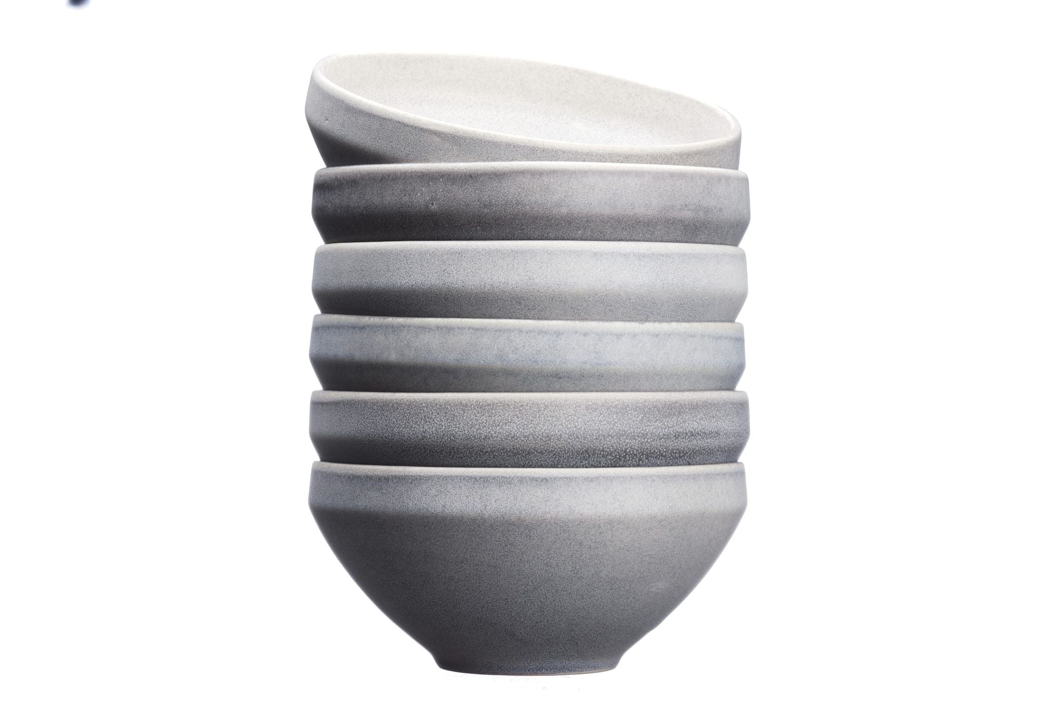 Schalen STONE Ø17,5cm - 6 tlg. - Mondgrau