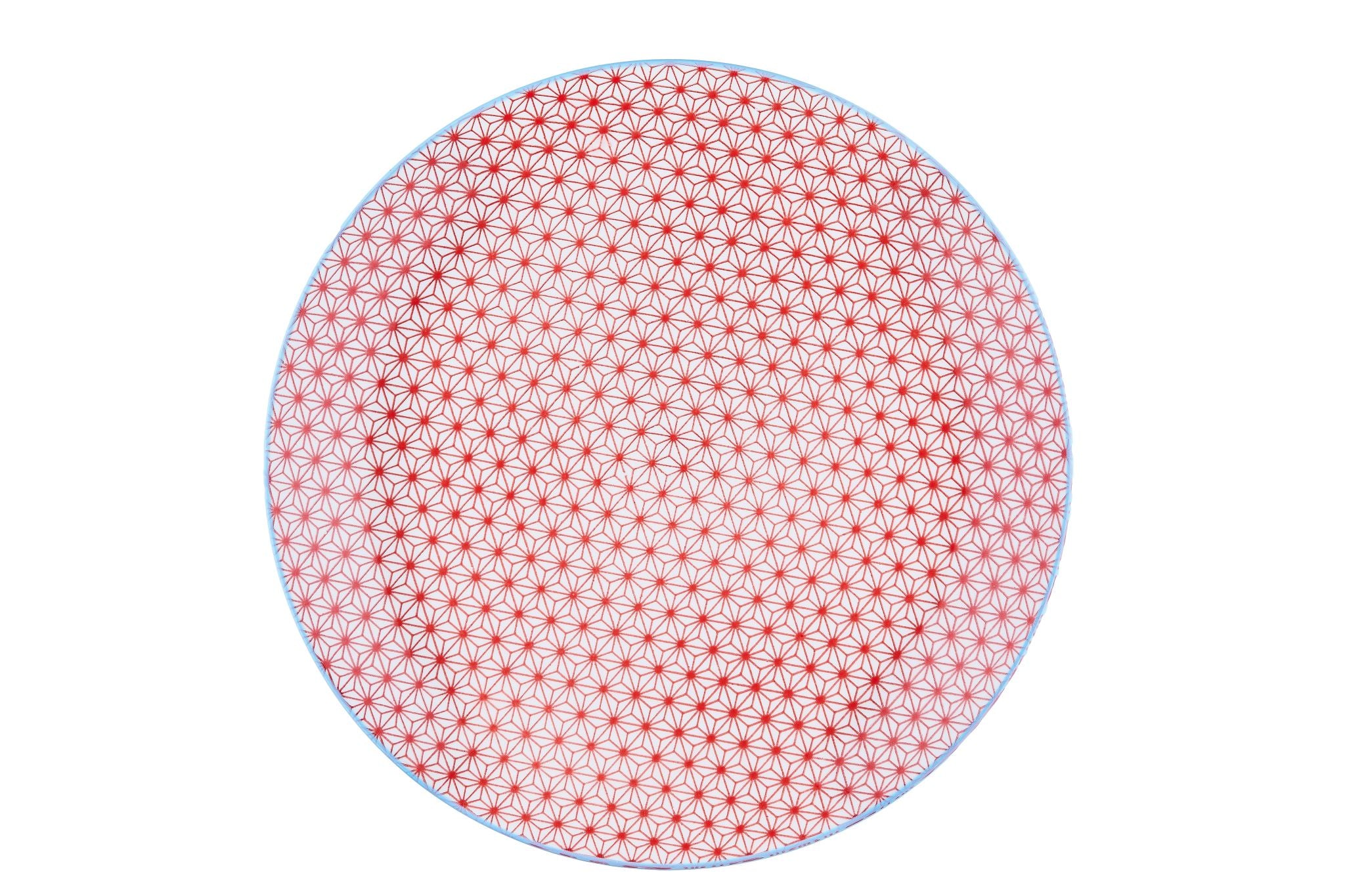 Teller-Set PATTERN Ø26cm - 6 tlg. - Farbig