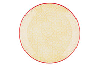 Teller-Set PATTERN Ø26cm - 6 tlg. - Farbig