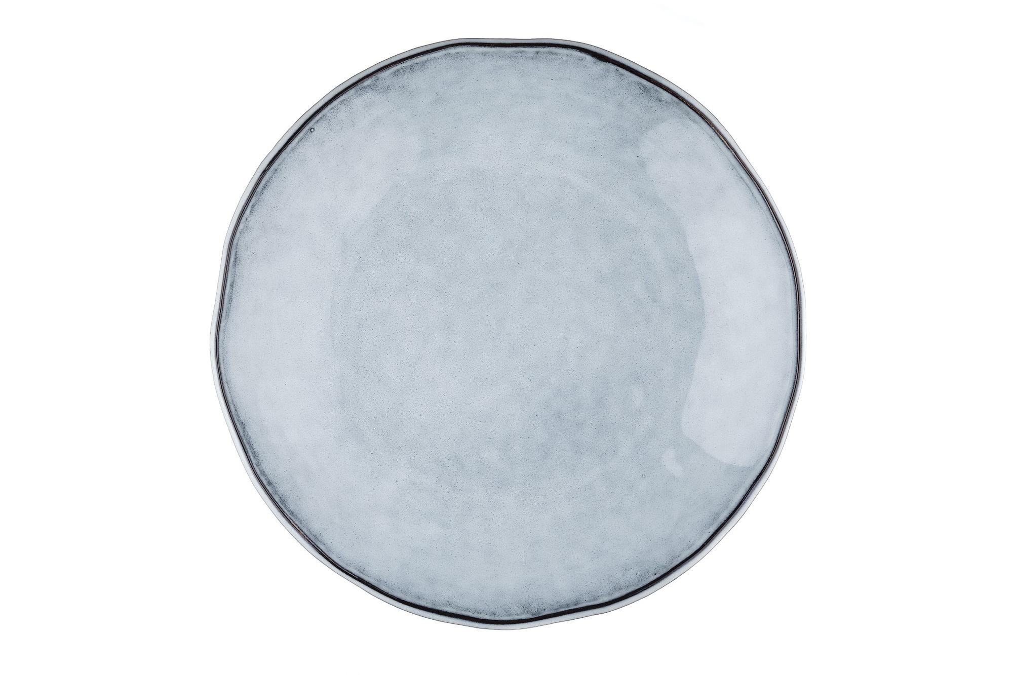 Teller-Set CLOUD Ø27cm - 6 tlg. - Sturmgrau