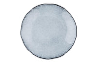 Teller-Set CLOUD Ø27cm - 6 tlg. - Sturmgrau