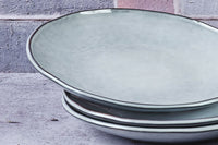 Assiette CLOUD Ø27cm - 6 pièces - Gris orage