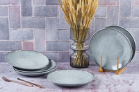 Assiette CLOUD Ø27cm - 6 pièces - Gris orage