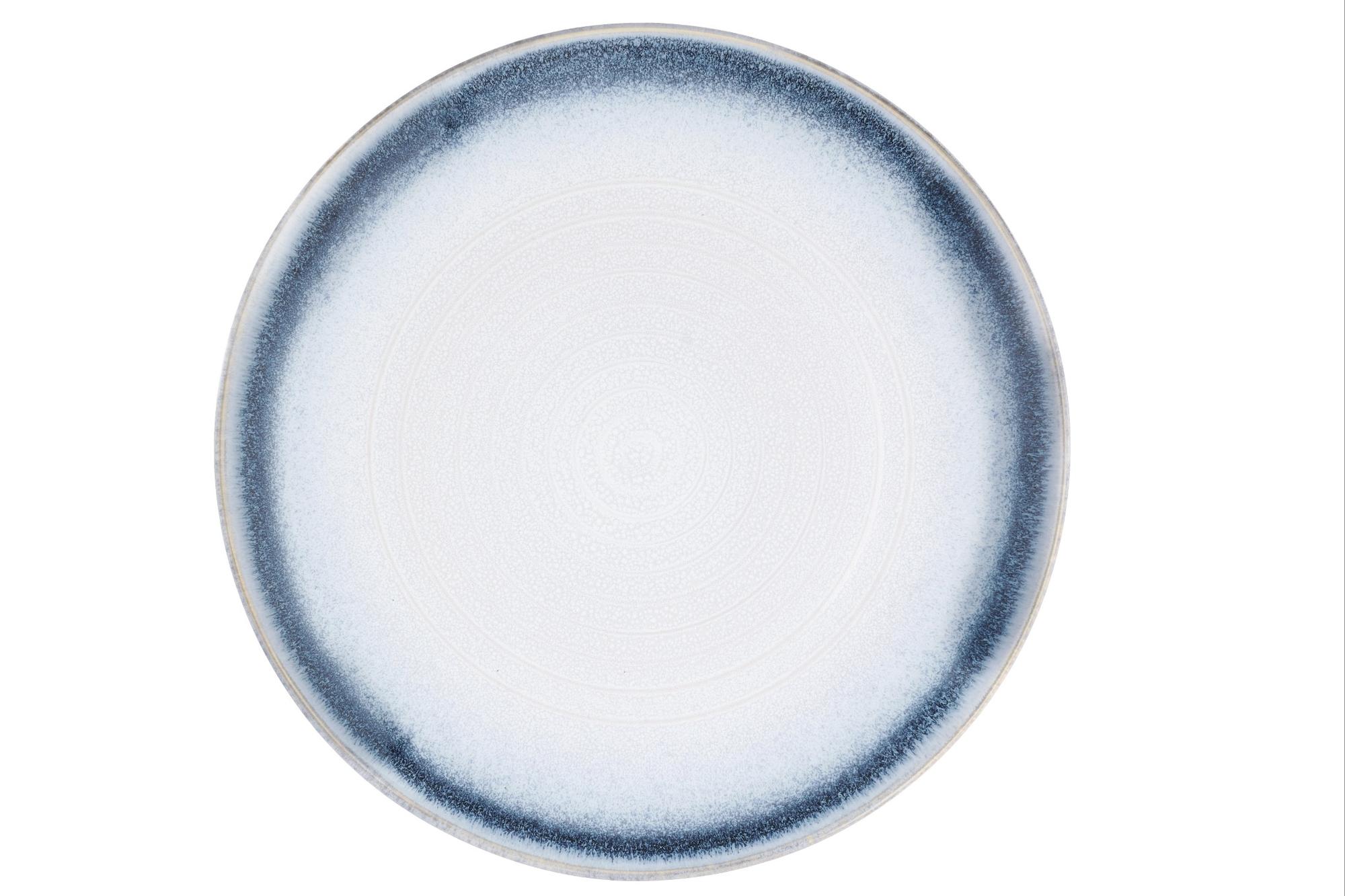 Piatto COSMOS Ø27,5 cm - 6 pezzi - Azzurro