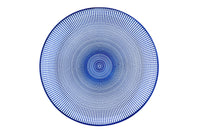 Teller-Set PATTERN Ø26cm - 6 tlg. - Dunkelblau