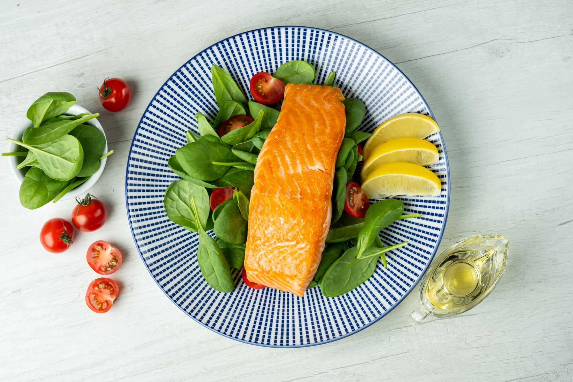 Teller-Set PATTERN Ø26cm - 6 tlg. - Dunkelblau