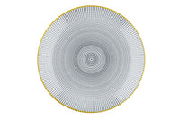 Teller-Set PATTERN Ø26cm - 6 tlg. - Eclipse