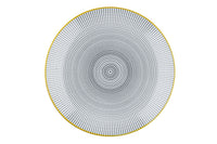 Teller-Set PATTERN Ø26cm - 6 tlg. - Eclipse