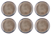 Teller-Set GENESIS Ø27cm - 6 tlg. - Basalt