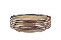 Assiette GENESIS Ø27cm - 6 pièces - Basalte