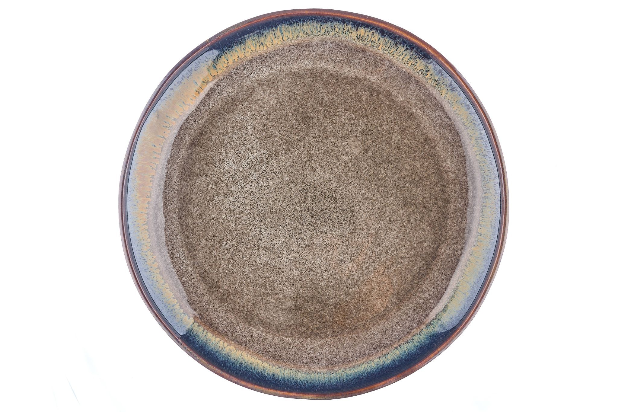 Assiette GENESIS Ø27cm - 6 pièces - Basalte