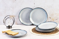 Assiette GENESIS Ø27cm - 6 pièces - Mer