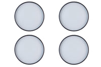 Teller-Set GOURMET Ø28cm - 4 tlg. - Onyx