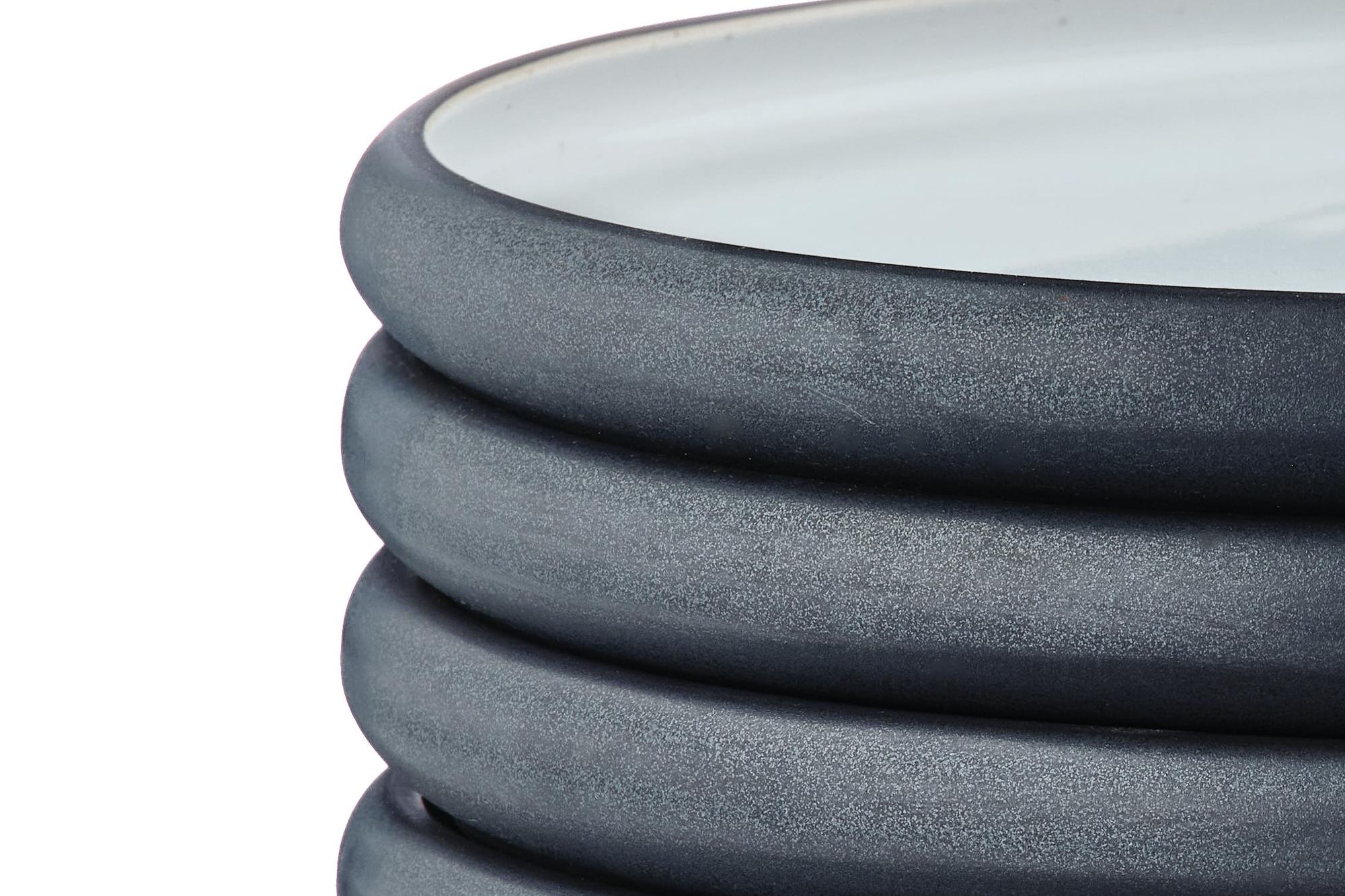 Teller-Set GOURMET Ø28cm - 4 tlg. - Onyx