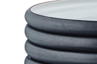 Teller-Set GOURMET Ø28cm - 4 tlg. - Onyx