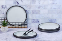 Teller-Set GOURMET Ø28cm - 4 tlg. - Onyx