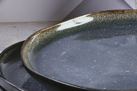 Assiette IRIS Ø26cm - 6 pièces - Bleu nuit