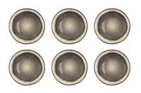 Assiette IRIS Ø26cm - 6 pièces - Marron sauvage