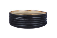 Assiette IRIS Ø26cm - 6 pièces - Marron sauvage