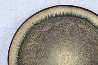 Assiette IRIS Ø26cm - 6 pièces - Marron sauvage