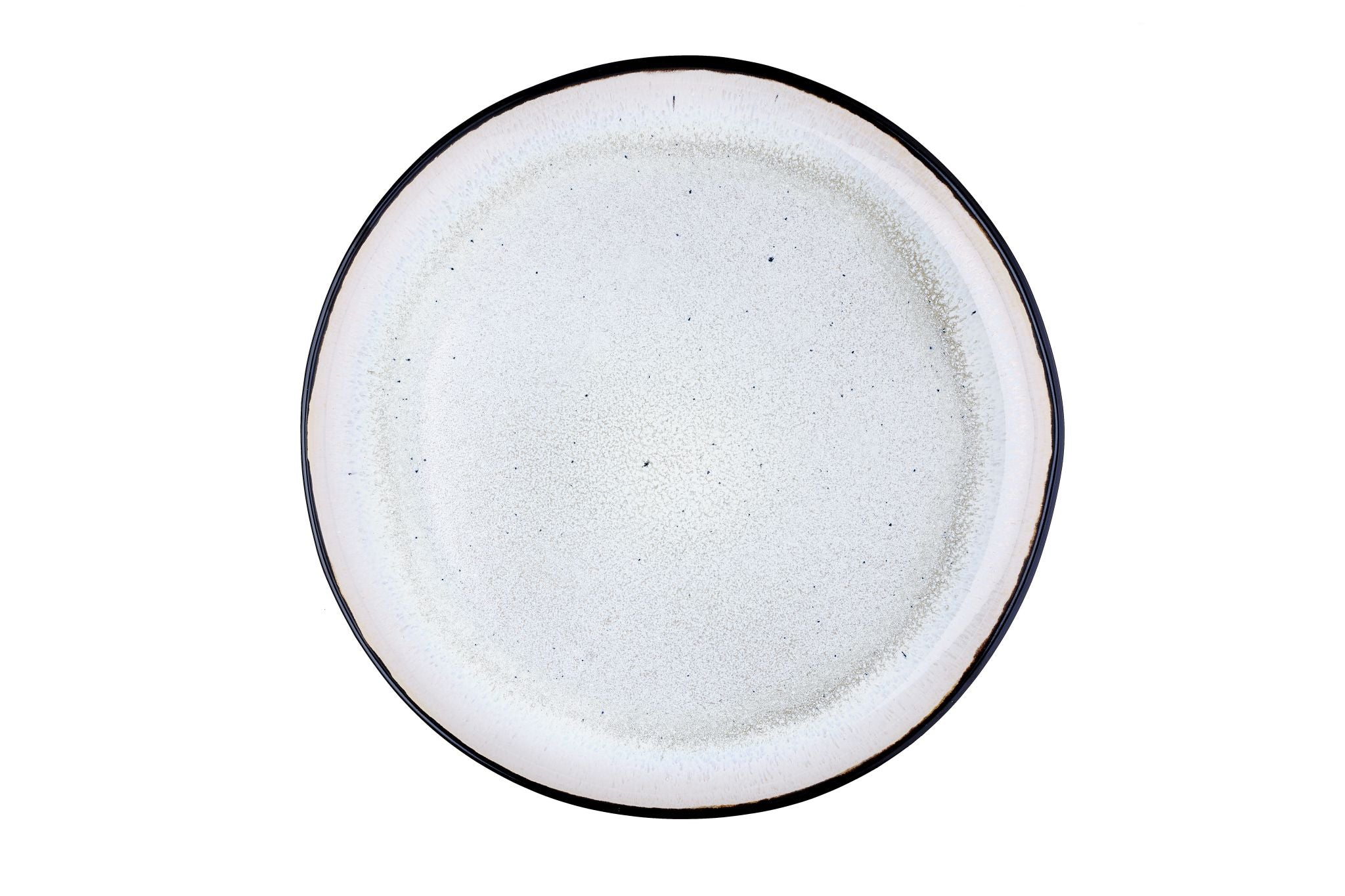 Teller-Set IRIS Ø26cm - 6 tlg. - Weiss