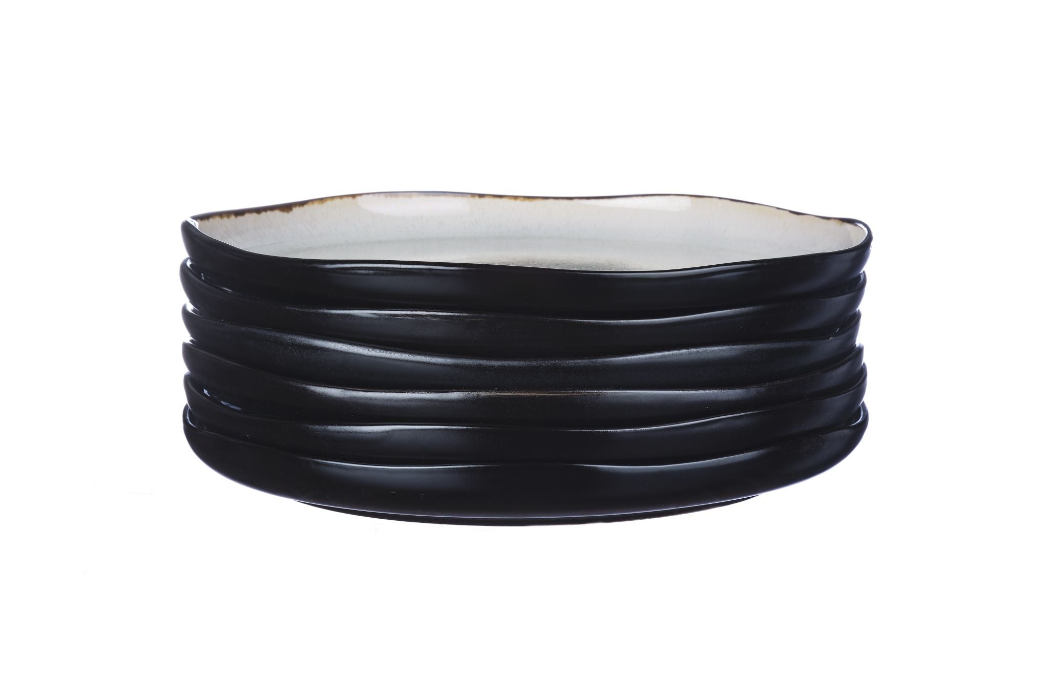 Teller-Set IRIS Ø26cm - 6 tlg. - Weiss