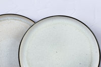 Assiette IRIS Ø26cm - 6 pièces - Blanc ivoire