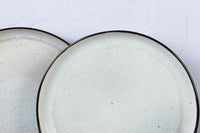 Piatto IRIS Ø26cm - 6 pezzi - Bianco avorio